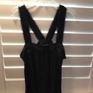 Banana Republic navy tank top